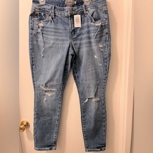 Torrid- Denim Jeans - Size 12 Regular- Mid-rise Skinny